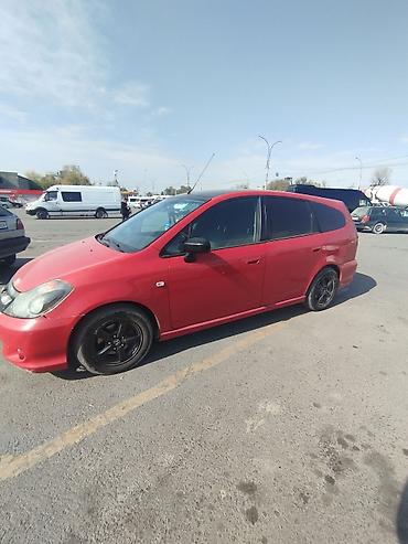 honda prelude 85: Honda Stream: 2005 г., 2 л, Автомат, Бензин, Минивэн — 3
