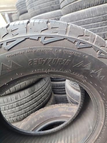 265 60 18 təkər satışı: İşlənmiş Şin Lassa 235 / 70 / R 16 — 2
