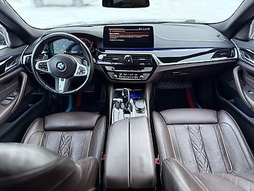 BMW: BMW 5 series: 2022 г., 2 л, Типтроник, Бензин, Седан — 7