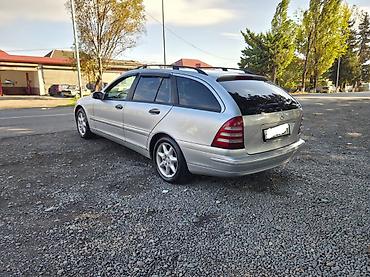 opel oluxana zig: Mercedes-Benz C-Class: 1.8 l | 2002 il Universal — 6