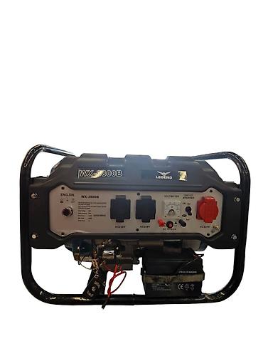 eboksit satilir: №: 7252 Məhsulun adı: Benzin generator Legend WX-3800B / 3.8 kVt — 1