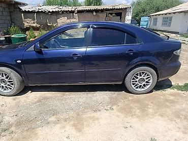 отдам дешего: Mazda 6: 2002 г., 1.8 л, Бензин, Седан — 2