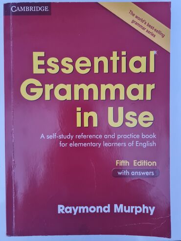 informatika kitabı: Essential Grammar in use Raymond Murphy