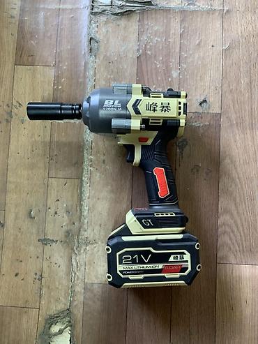 Аккумуляторный ударный гайковерт 21V, бесщёточный - Модель: FB-1280