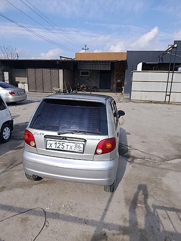 Daewoo: Daewoo Matiz: 2005 г., 0.8 л, Механика, Бензин, Хэтчбэк — 2