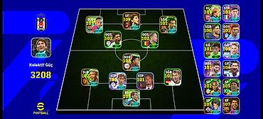 səs kartları: EFootball Mobile hesabı – güclü heyət və menecer kolleksiyası - Oyun — 1