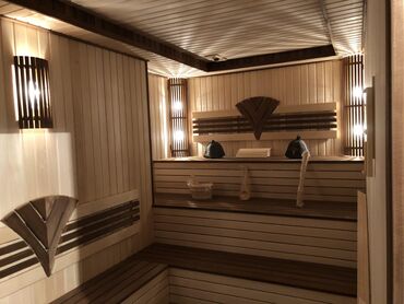 Digər tikinti xidmətləri: Sauna tikintisi və təmiri Finlandiyanın tanınmış firmalarından biri