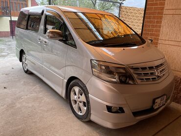 алфард 2007: Toyota Alphard: 2007 г., 3 л, Автомат, Бензин, Минивэн