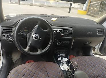 электро машине: Volkswagen Golf: 1999 г., 1.6 л, Автомат, Бензин, Хэтчбэк — 7