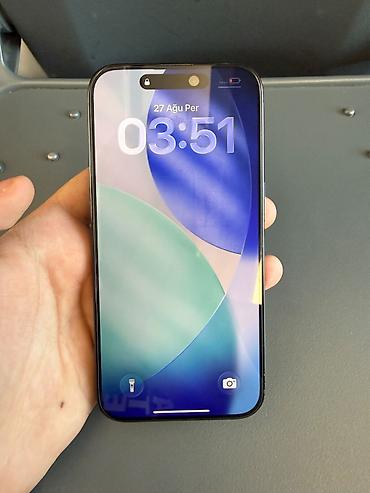 IPhone 15 Pro, 256 GB, Space Gray, Face ID