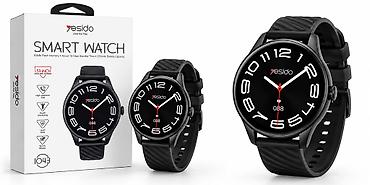 ucuz saat: Yesido Smart Watch (model 1043) - 1.53 düym yüksək ayırdetməli rəngli — 1
