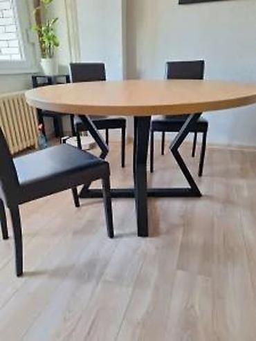 Stilski trpezarijski stolovi: IZRADA JAKIH STOLOVA SX65 | — 7