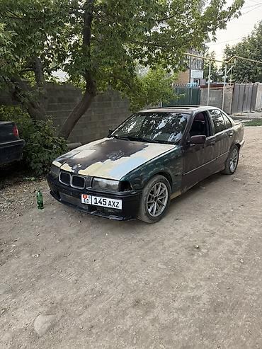 м бампер: BMW 3 series: 1994 г., 2 л, Седан — 1