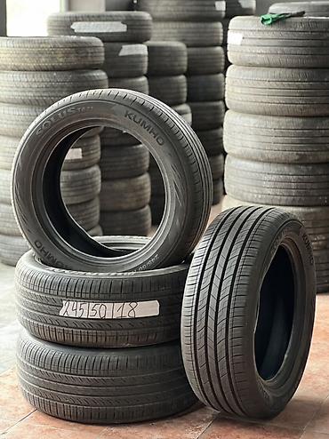 Kumho Solus TA21 — комплект летних шин - Размер: 245/50 R18 (указание