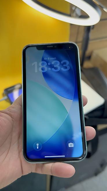 apple iphone: IPhone 11, Б/у, 128 ГБ, 80 % — 10