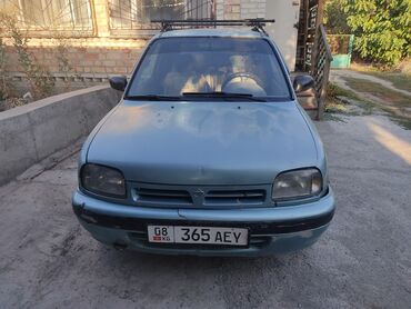 передвижной дом: Nissan Micra: 1994 г., 1 л, Автомат, Бензин