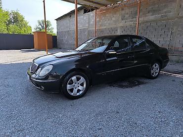 Mercedes-Benz: Mercedes-Benz E-Class: 2004 г., 1.8 л, Автомат, Седан — 5