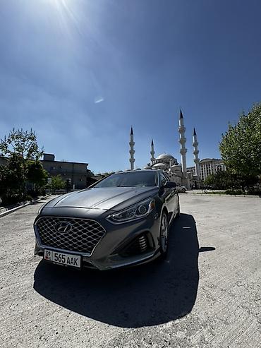 byd e1: Hyundai Sonata: 2019 г., 2.4 л, Автомат, Бензин, Седан — 1