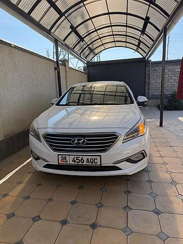 4: Hyundai Sonata: 2017 г., 2 л, Автомат, Газ, Седан — 1