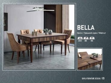 tek stol: Bella masa Fabrik istehsalı mebellərin topdan qiymətlə satışı