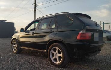 срочно продаю машину бишкек: BMW X5: 2000 г., 3 л, Автомат, Бензин, Кроссовер