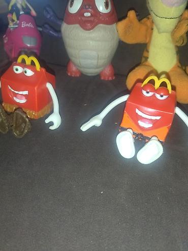 star wars kinder: Makdonalds oyuncaqları kolleksiyası, 1990-2000 – müxtəlif fiqurlar və — 8