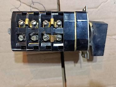 Elektrik avtomatlar: KONTAKTOR Siemens və Telemecanique elektrik avadanlığı dəsti — 13