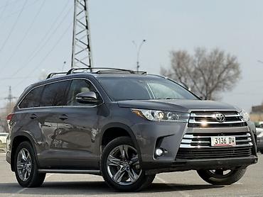 Toyota: Toyota Highlander: 2019 г., Кроссовер — 2