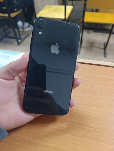 Apple iPhone: IPhone Xr, Б/у, 64 ГБ, Черный, Чехол, 75 % — 5
