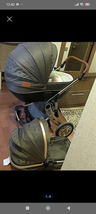 doona ikinci el: Bolina bebek arabası – 2-in-1 kkalyaska 80 azn tecili satilir hec bir — 1