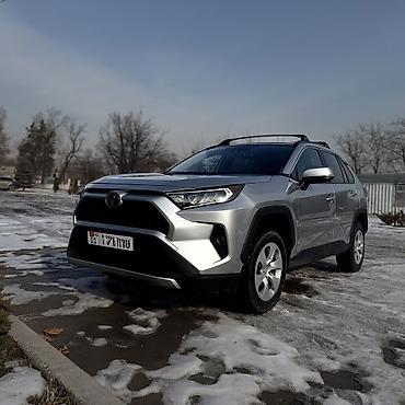 Toyota: Toyota RAV4: 2020 г., 2.5 л, Типтроник, Бензин, Внедорожник — 4