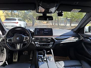BMW: BMW 5 series: 2022 г., 2 л, Автомат, Бензин, Седан — 6