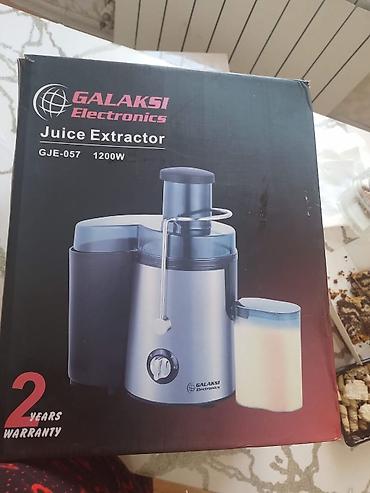 panasonic mikrodalgali soba: GALAKSİ Electronics Juice Extractor – GJE-057, 1200W - Güclü 1200W — 1