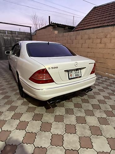 Mercedes-Benz: Mercedes-Benz S-Class: 2002 г., 5 л, Типтроник, Бензин, Седан — 3