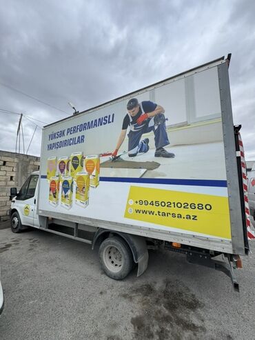 Yük maşınları: Ford transit satılır. Yaxşı vəziyyətdədir. Hecbir problemi yoxdu