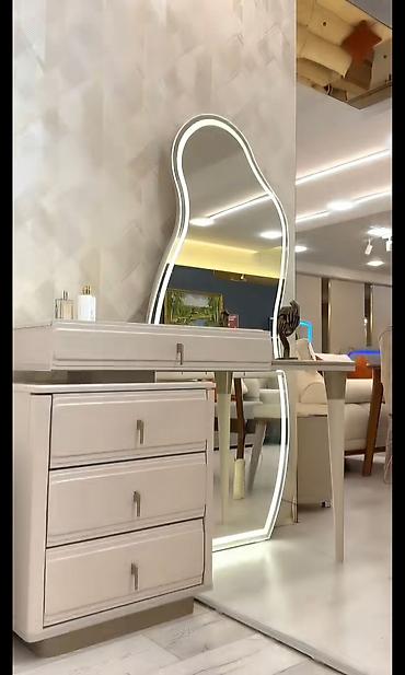 mebiller: Sifarişlə mətbəx dəsti, Özü çəkən petlələr, MDF, Pulsuz çatdırılma — 5