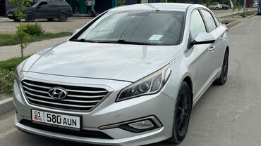 самая дорогая машина в кыргызстане: Hyundai Sonata: 2015 г., 2 л, Автомат, Газ