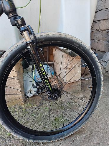 velosiped 28 type 1: Bergsteiger 26” dağ velosipedi - Çərçivə: yüngül lehimli, qara-yaşıl — 1