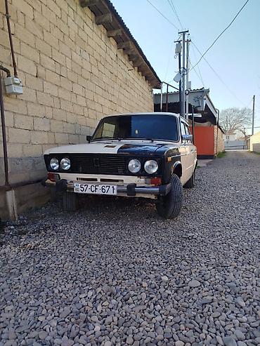 VAZ (LADA): VAZ 2106 sedan - Kuzov: 4 qapılı klassik “Jiquli” (VAZ 2106). Krem — 3