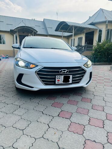 лейлек машина: Hyundai Elantra: 2017 г., 2 л, Автомат, Бензин, Седан