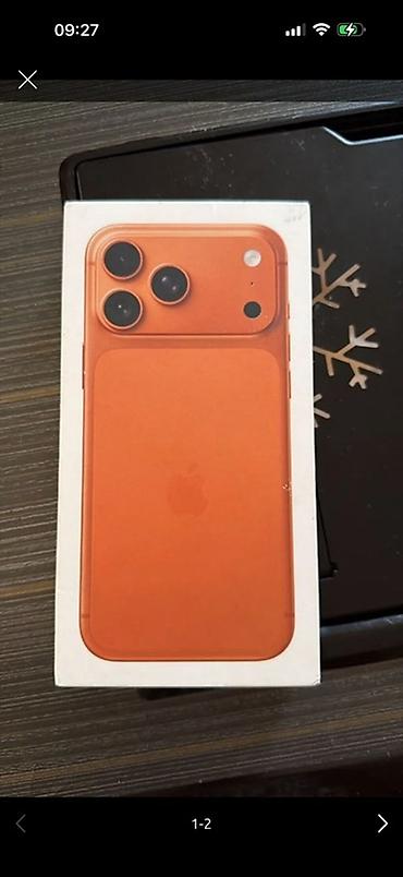 айфон 6s чехол: IPhone 17 Pro Max, Новый, 256 ГБ, Оранжевый, Коробка, В рассрочку, 100 % — 5