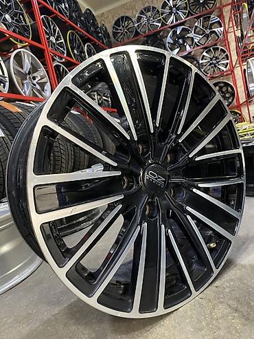 r18 subaru: Литые Диски R 18 OZ Racing, отверстий - 5, Б/у — 1