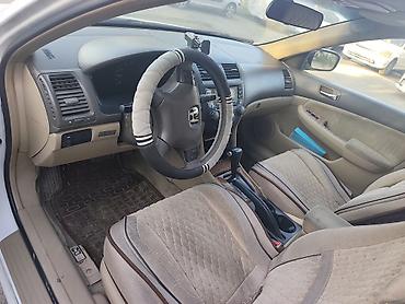 geely automobile: Honda Accord: 2003 г., Автомат, Седан — 3