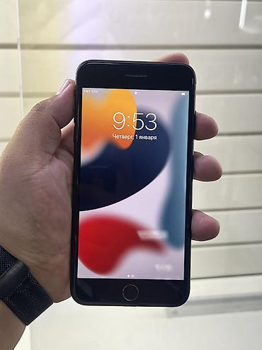 Уюлдук телефондор жана аксессуарлар: Айфон 7+ на 128 гб АКБ 67 📱 Телефон в хорошем состоянии ✅ Всё чётко — 2