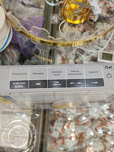 panel: Накладной светодиодный светильник FAN LED Surface Panel Light — 2