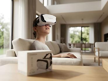 ucuz vr gozluk: VR Shinecon 3D virtual reallıq eynəyi 📌 Telefonunuzu şəxsi 3D — 2