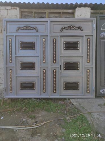 Həyət darvazaları: Yeni Dəmir Həyət darvazası, Yana açılan, 3 m, Mexaniki, Qapı ilə, Kredit yoxdur, Ödənişli quraşdırma, Rayonlara çatdırılma, Ödənişli çatdırılma -da lalafo.az — 13 Həyət darvazaları: Yeni Dəmir Həyət darvazası, Yana açılan, 3 m, Mexaniki, Qapı ilə, Kredit yoxdur, Ödənişli quraşdırma, Rayonlara çatdırılma, Ödənişli çatdırılma — 13