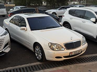 харриер 2004: Mercedes-Benz S-Class: 2004 г., 5 л, Автомат, Бензин, Седан — 9