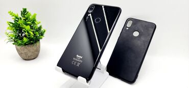 Redmi: Redmi, Redmi Note 7, Б/у, 128 ГБ, цвет - Черный, 2 SIM