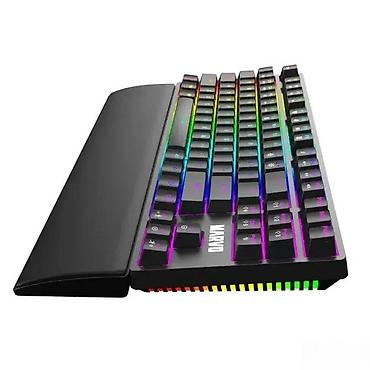 tesla igra: MARVO mehanička tastatura sa RGB pozadinskim osvetljenjem - Kompaktan — 5